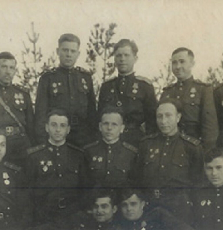 Soviet officers of the Great Patriotic War